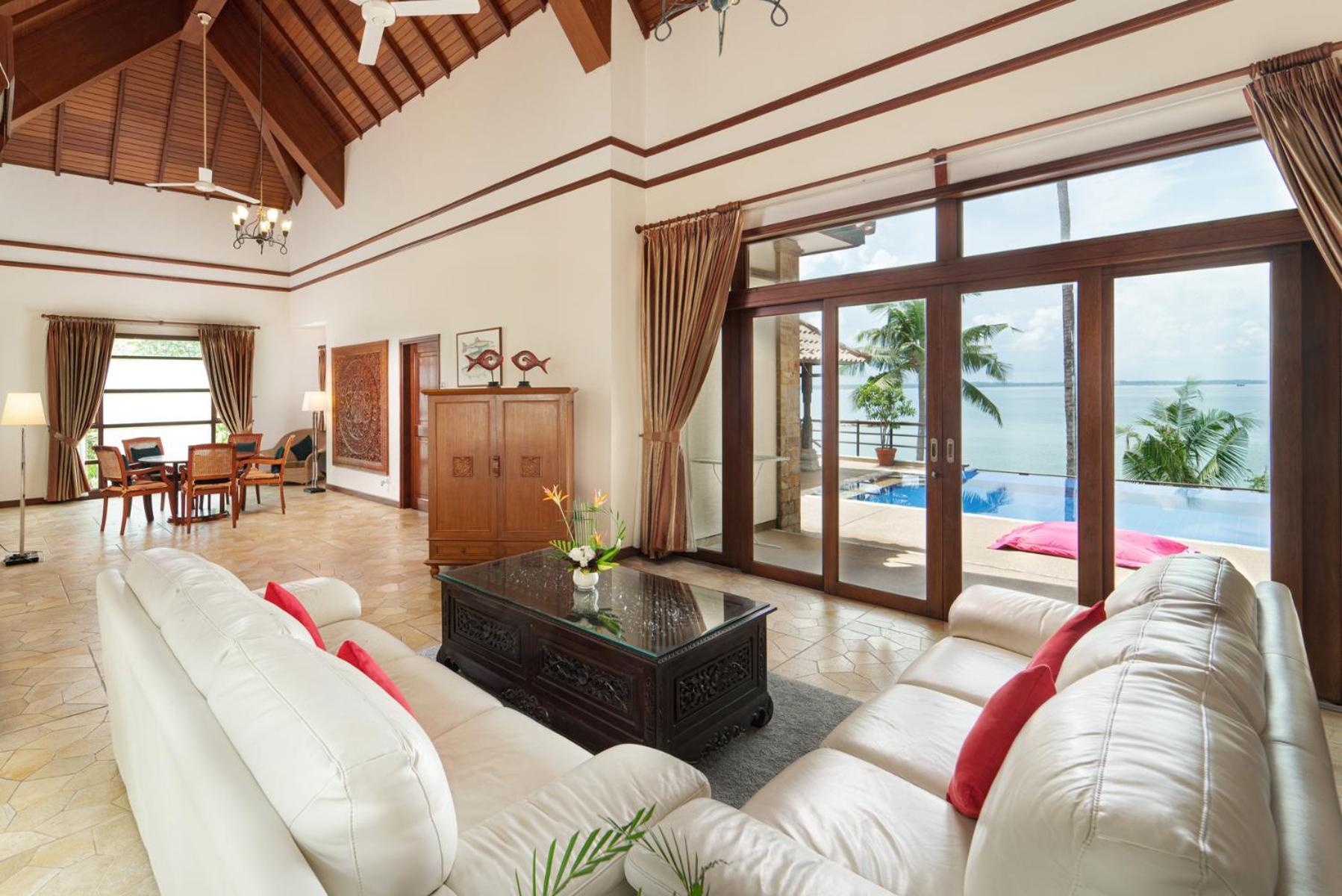 Indra Maya Pool Villas Lagoi Exterior foto